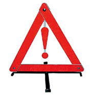 Cross foot warning triangleRF  111